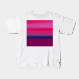 pink blue texture Kids T-Shirt